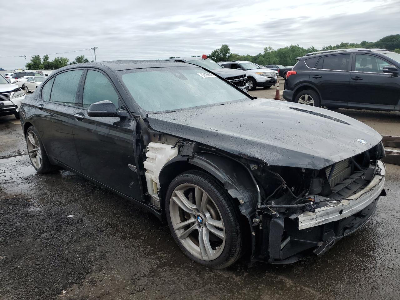 2013 BMW 750 Lxi - Фото 4