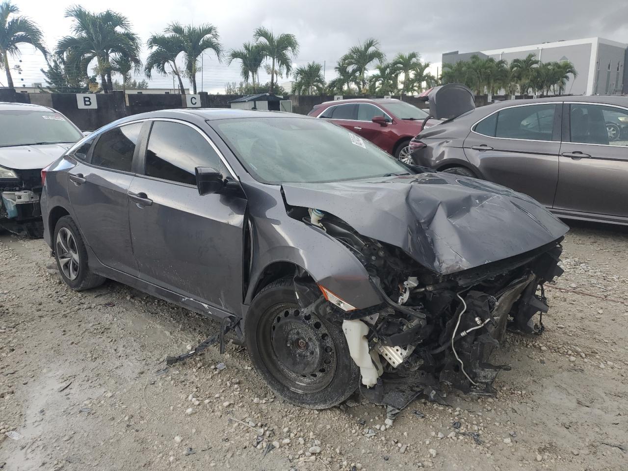 2019 Honda Civic Lx - Фото 4