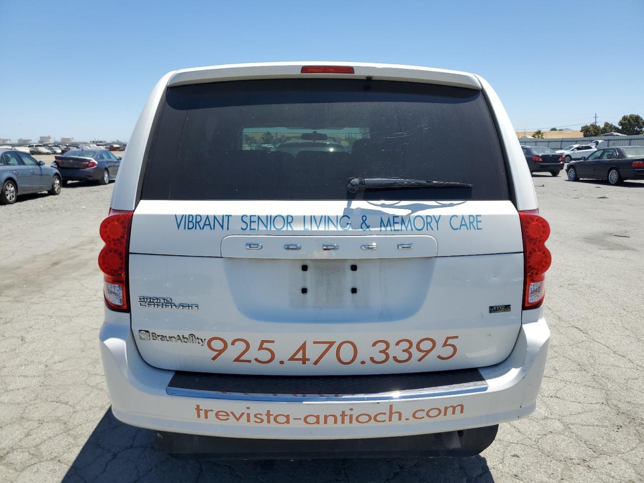 2012 Dodge Grand Caravan Se - Фото 6