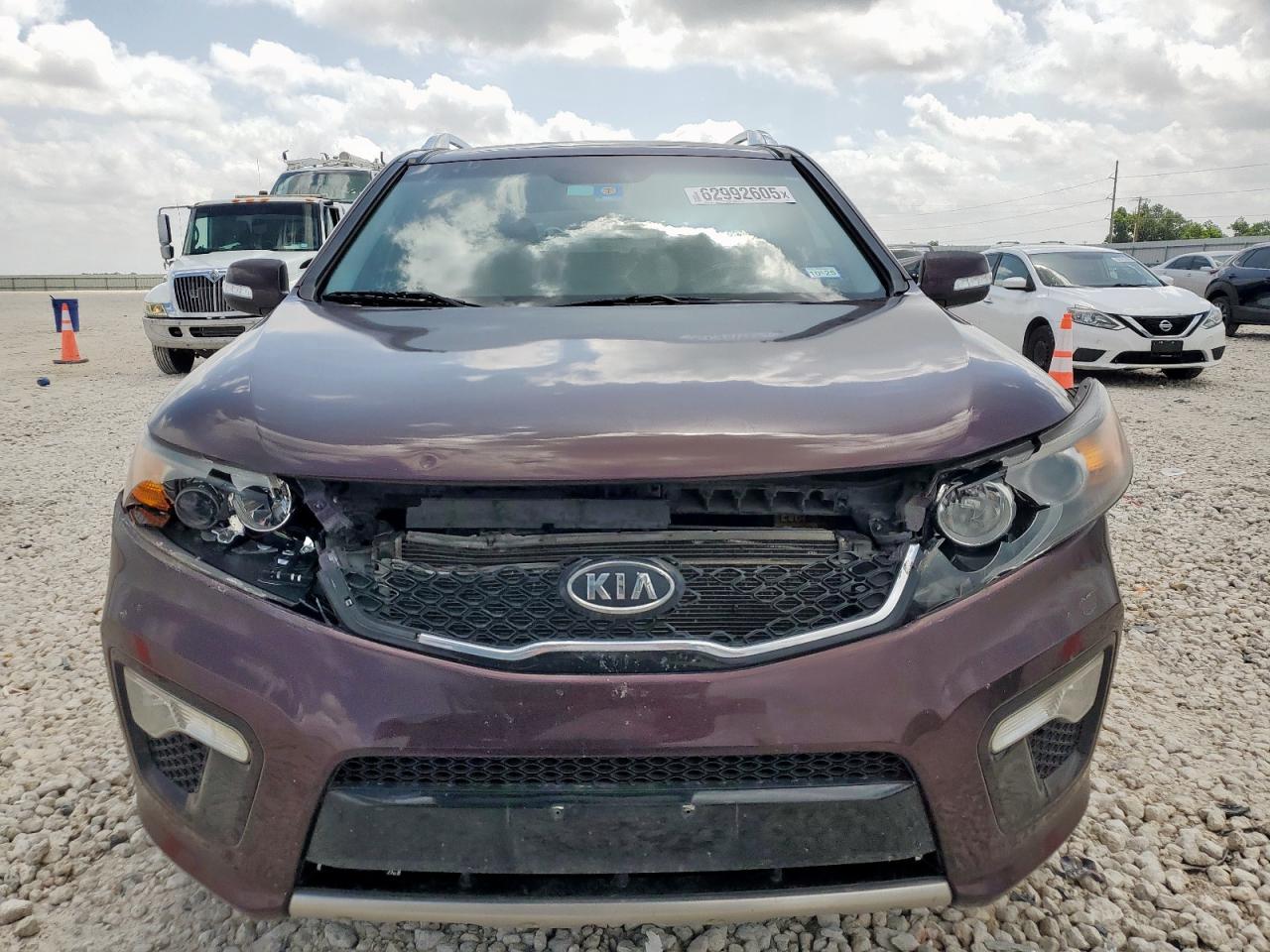 2013 Kia Sorento Sx - Фото 5