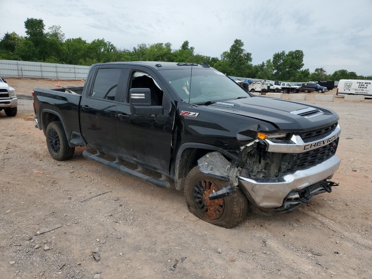 2022 Chevrolet Silverado K3500 Lt - Фото 4