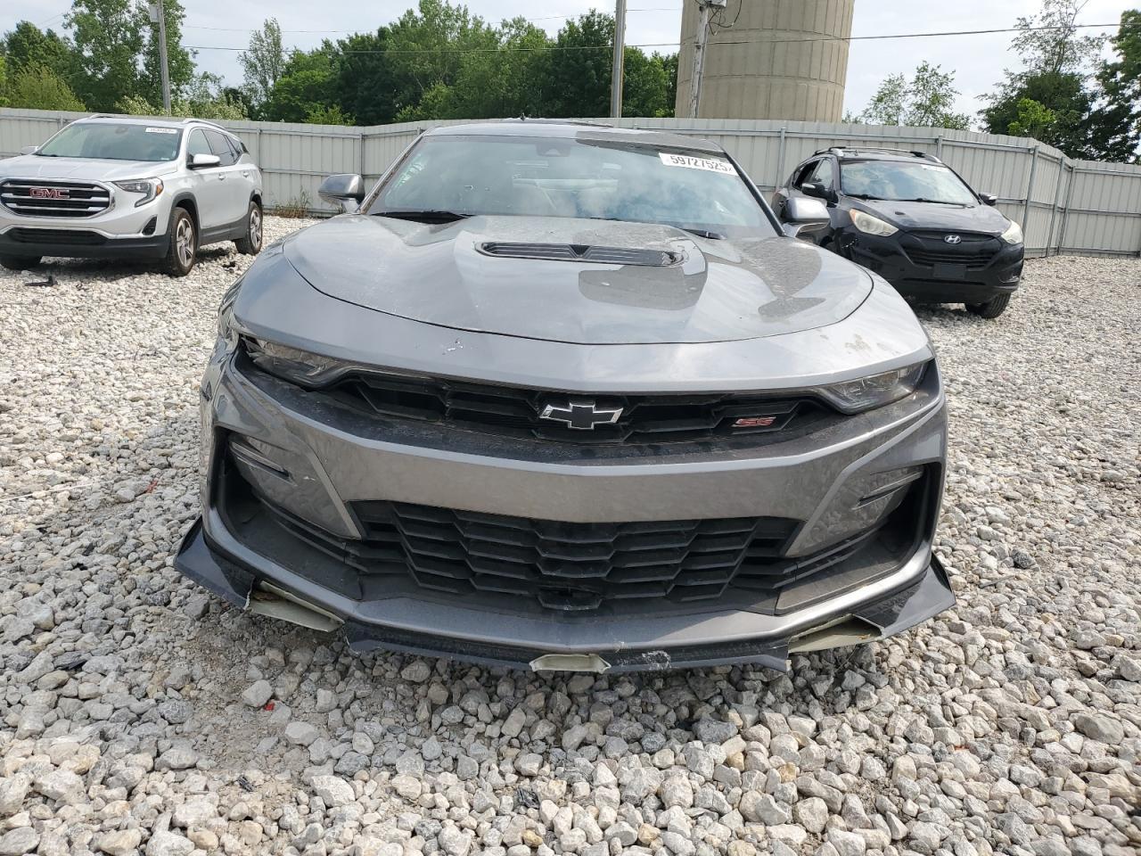 2021 Chevrolet Camaro Ss - Фото 5