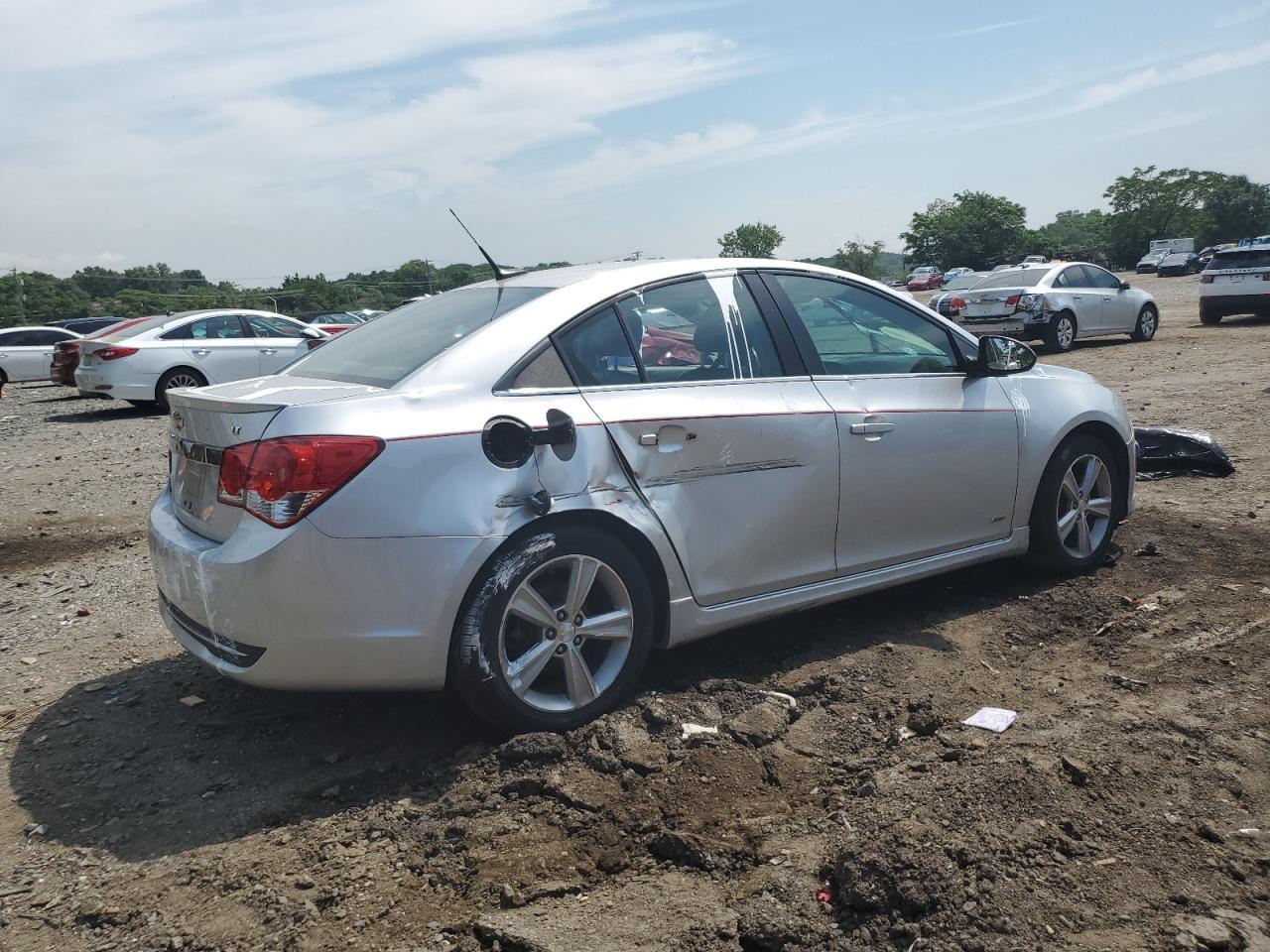 2014 Chevrolet Cruze Lt - Фото 3