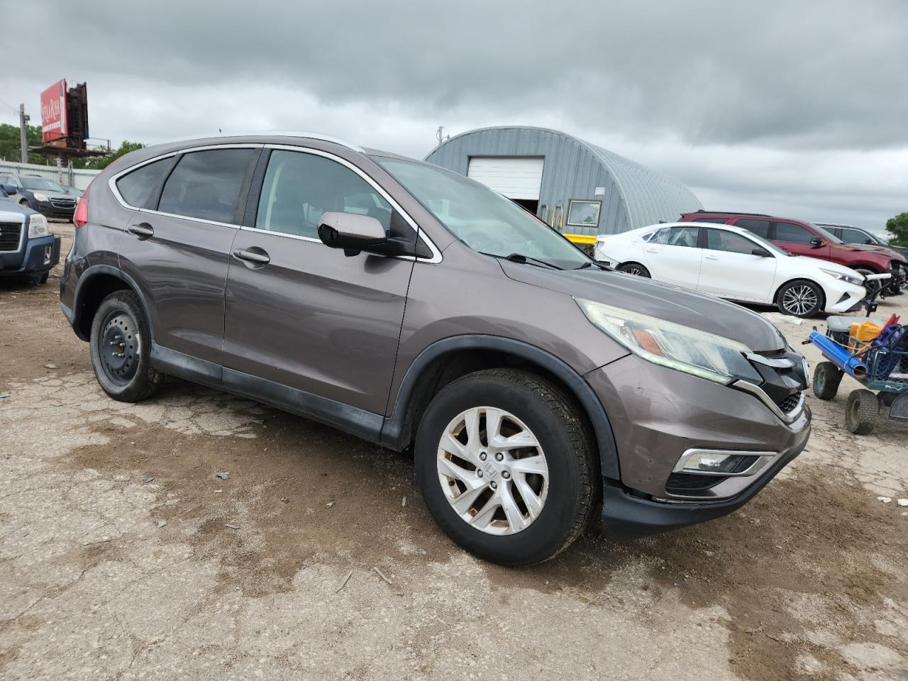 2015 Honda Cr-V Exl - Image 4