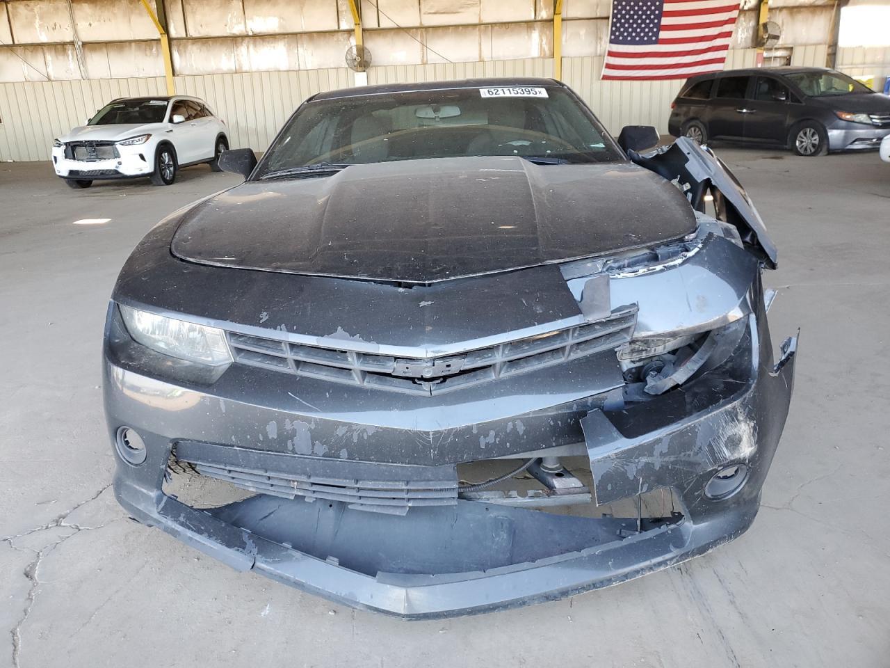 2015 Chevrolet Camaro Ls - Фото 5