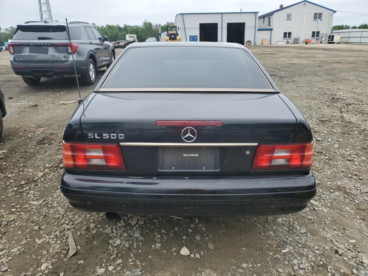 1998 Mercedes-Benz Sl 500 - Фото 6