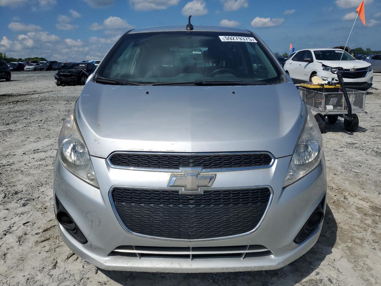 2014 Chevrolet Spark Ls - Фото 5