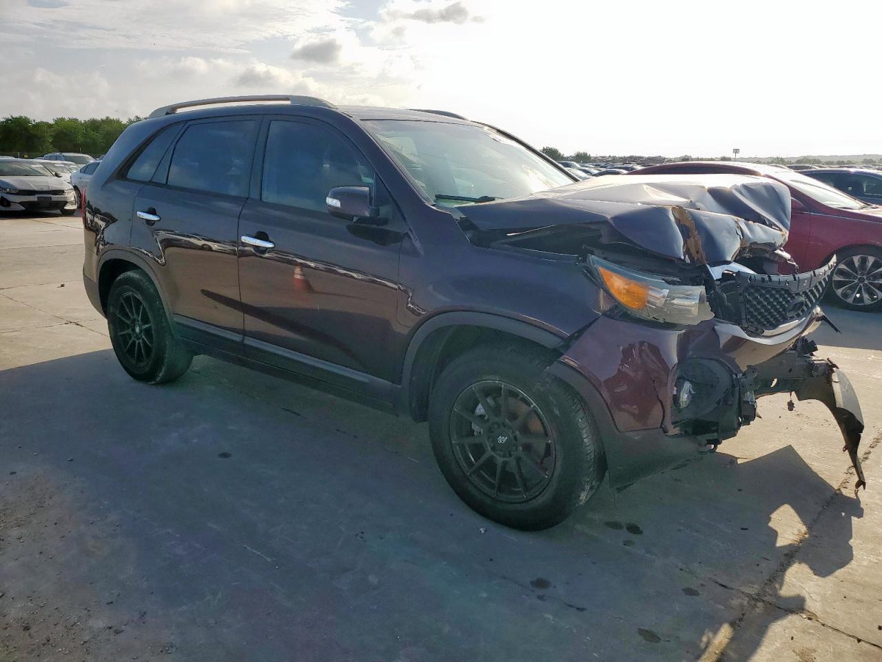 2012 Kia Sorento Lx - Фото 4