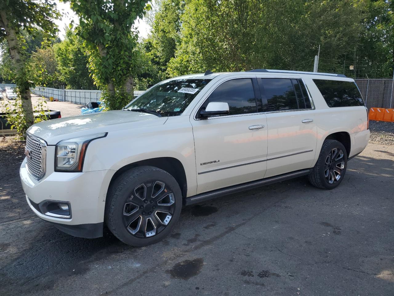 2015 GMC Yukon Xl Denali