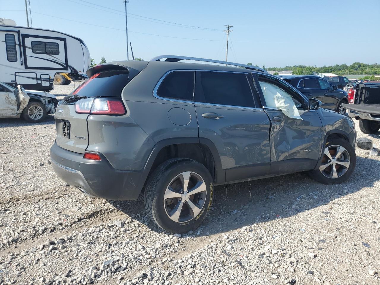 2020 Jeep Cherokee Limited Limited - Image 3