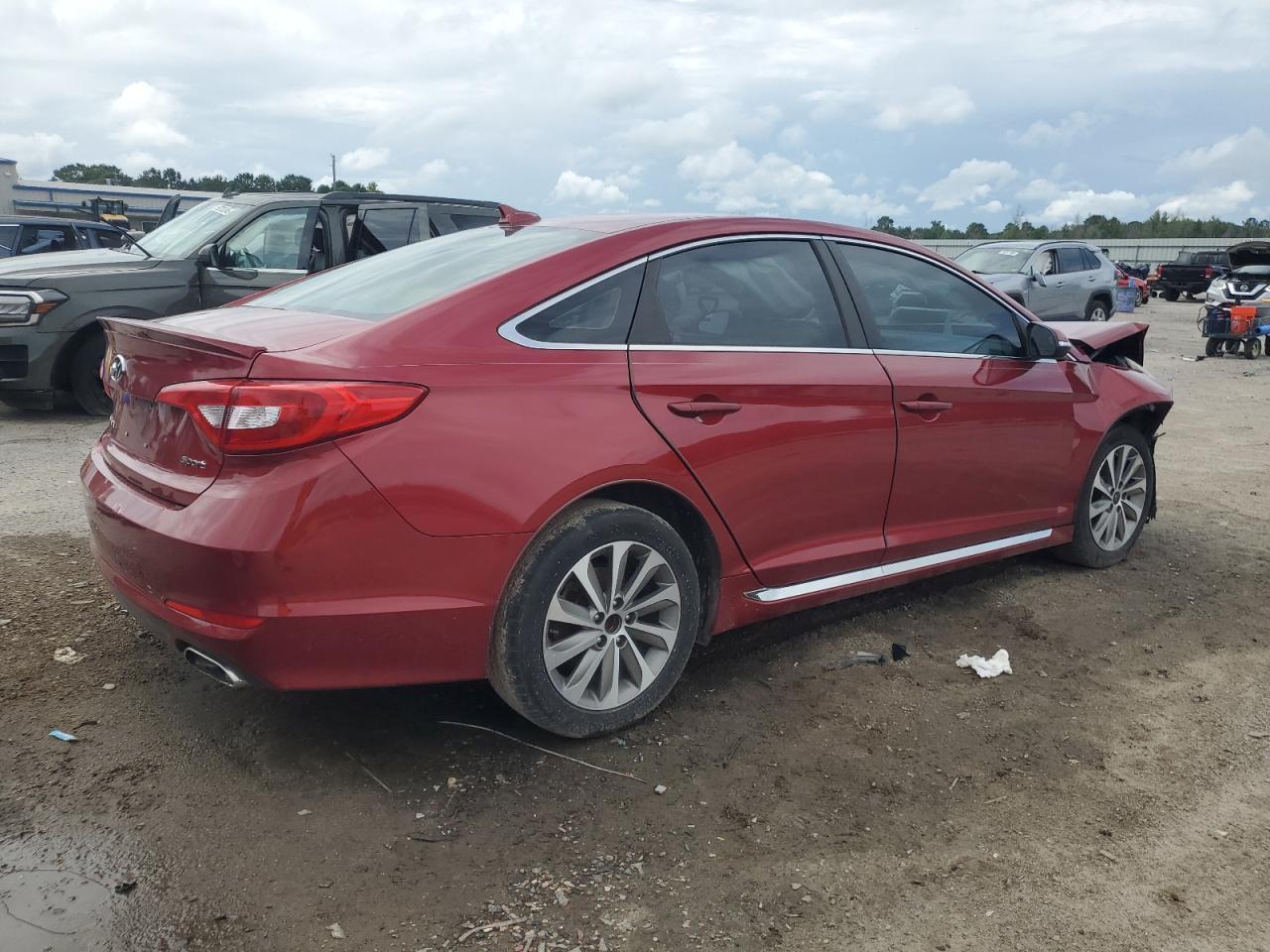 2015 Hyundai Sonata Sport - Фото 3