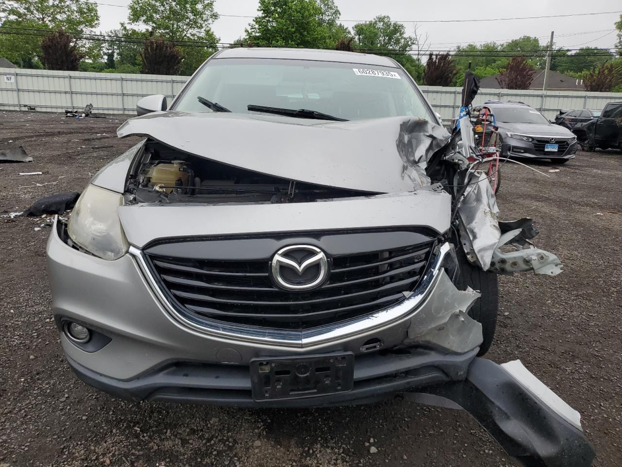 2014 Mazda Cx-9 Touring - Фото 5