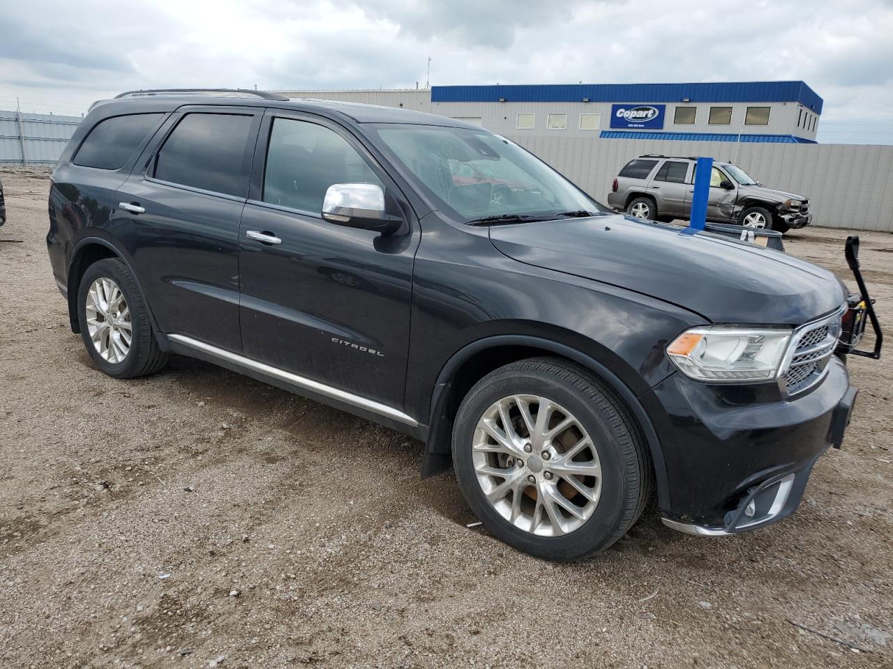 2015 Dodge Durango Citadel - Фото 4