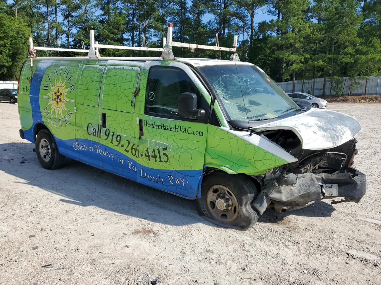 2011 Chevrolet Express G2500 - Фото 4