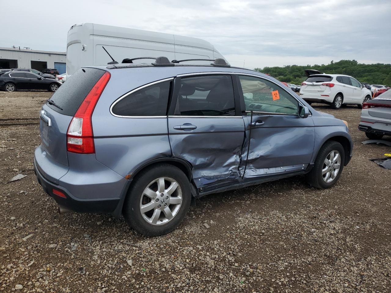 2008 Honda Cr-V Exl - Фото 3