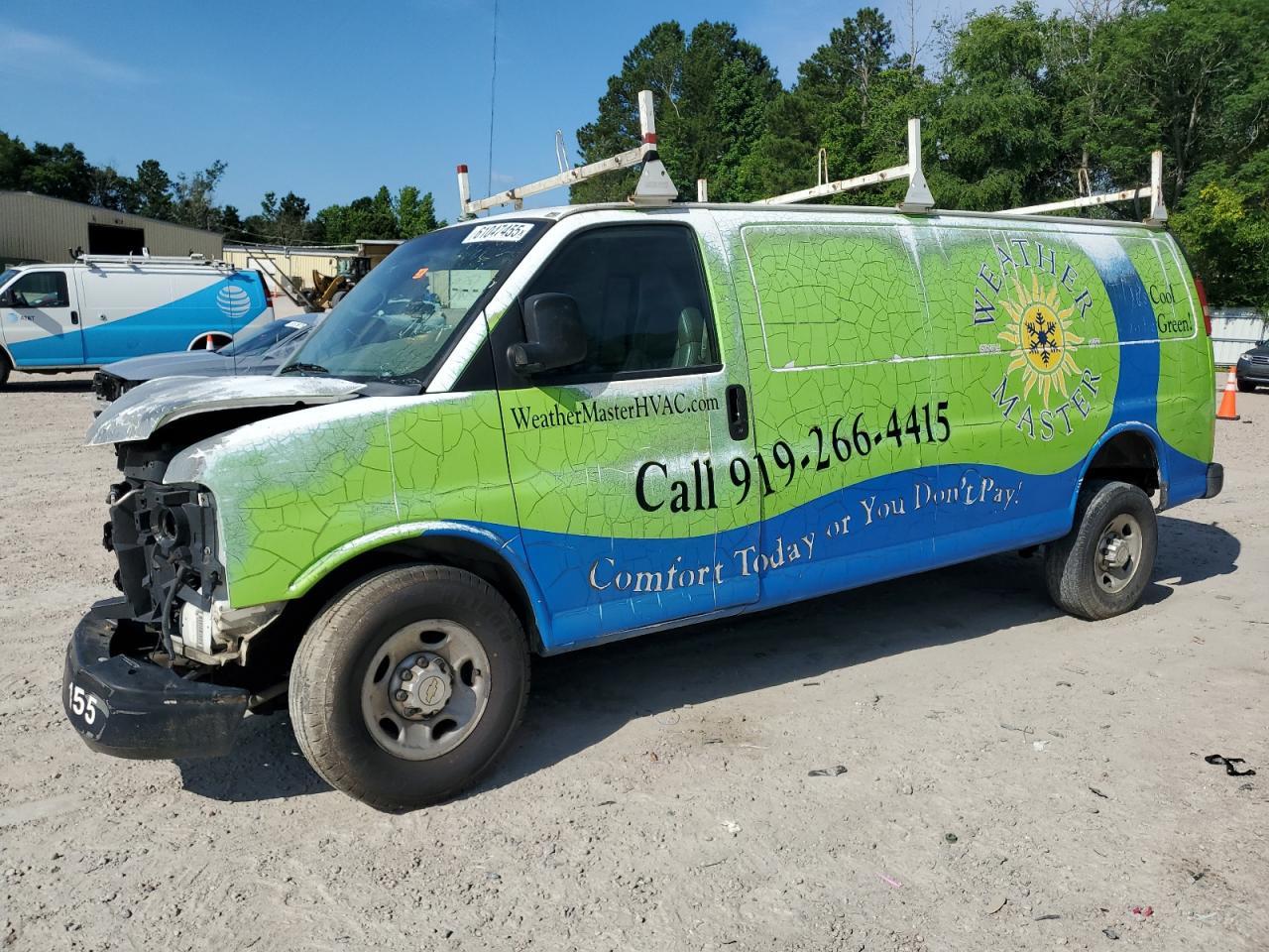 2011 Chevrolet Express G2500