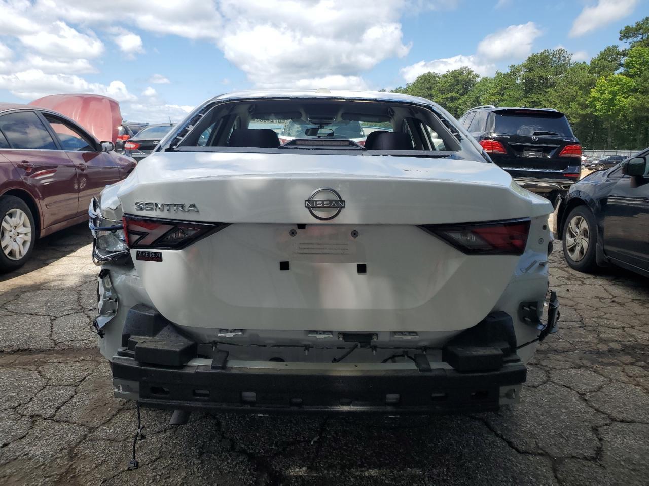 2025 Nissan Sentra Sv - Фото 6