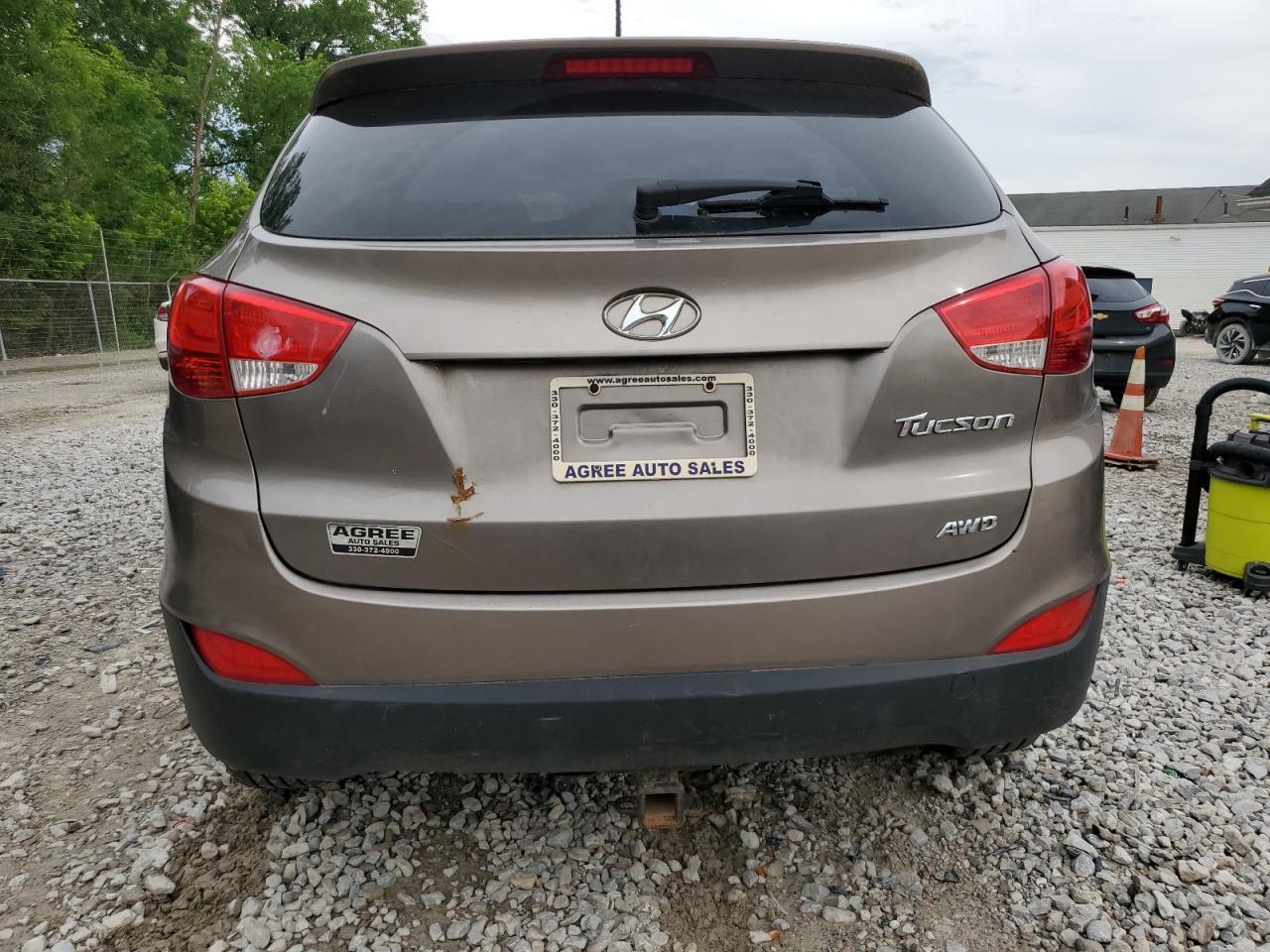 2013 Hyundai Tucson Gls - Image 6
