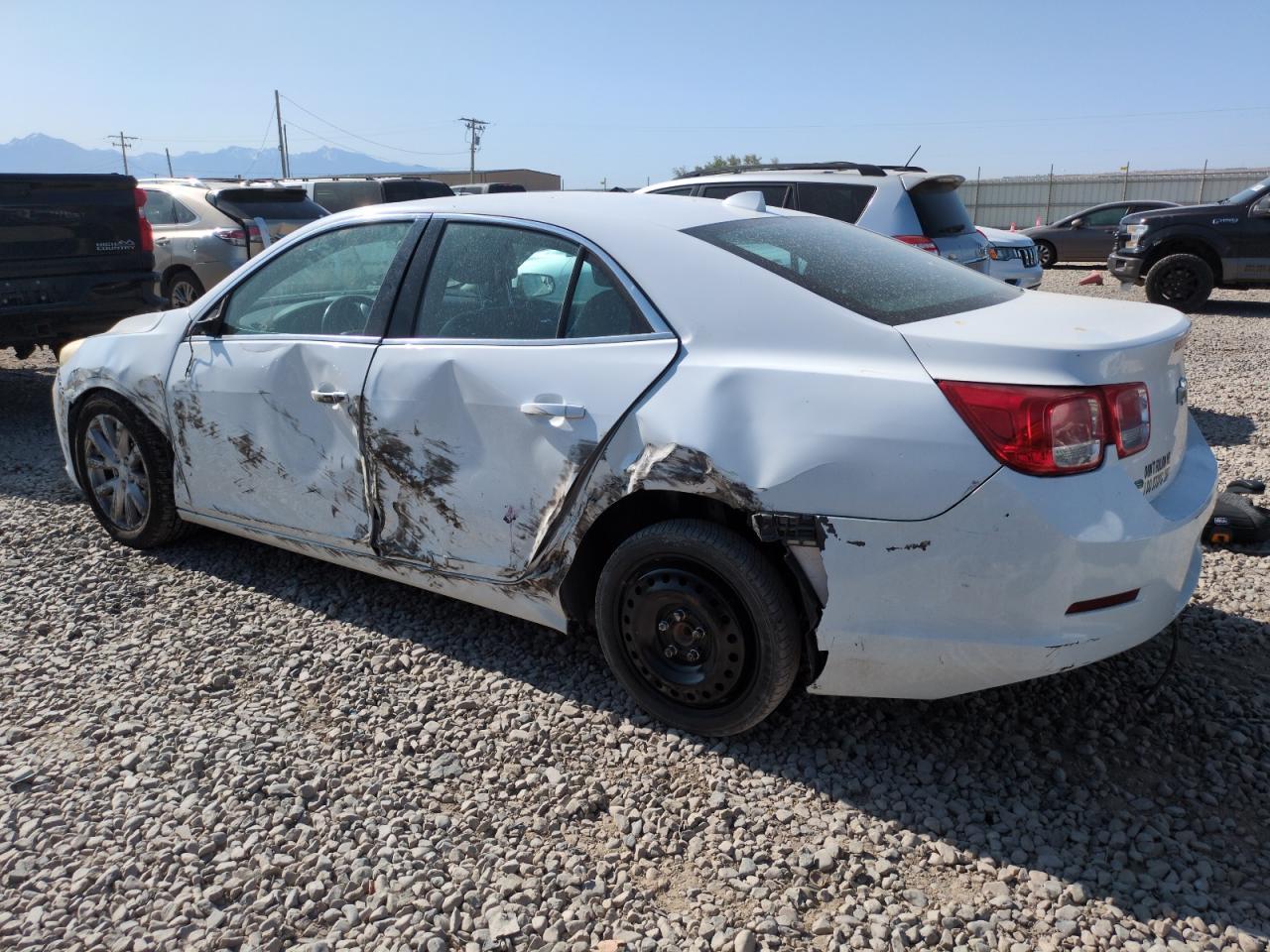 2014 Chevrolet Malibu 2Lt - Фото 2