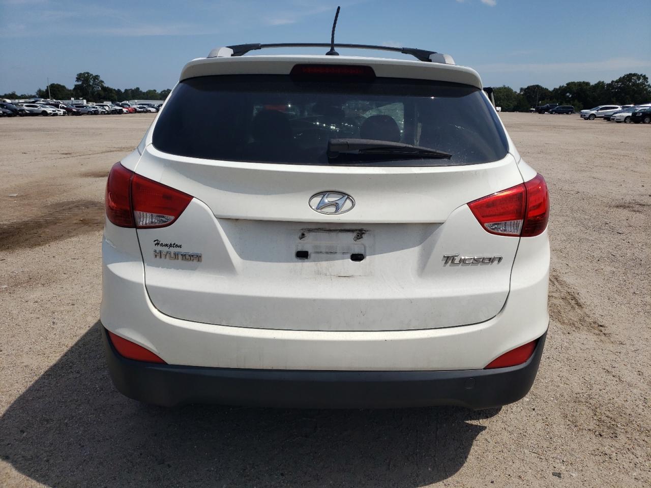 2012 Hyundai Tucson Gls - Фото 6