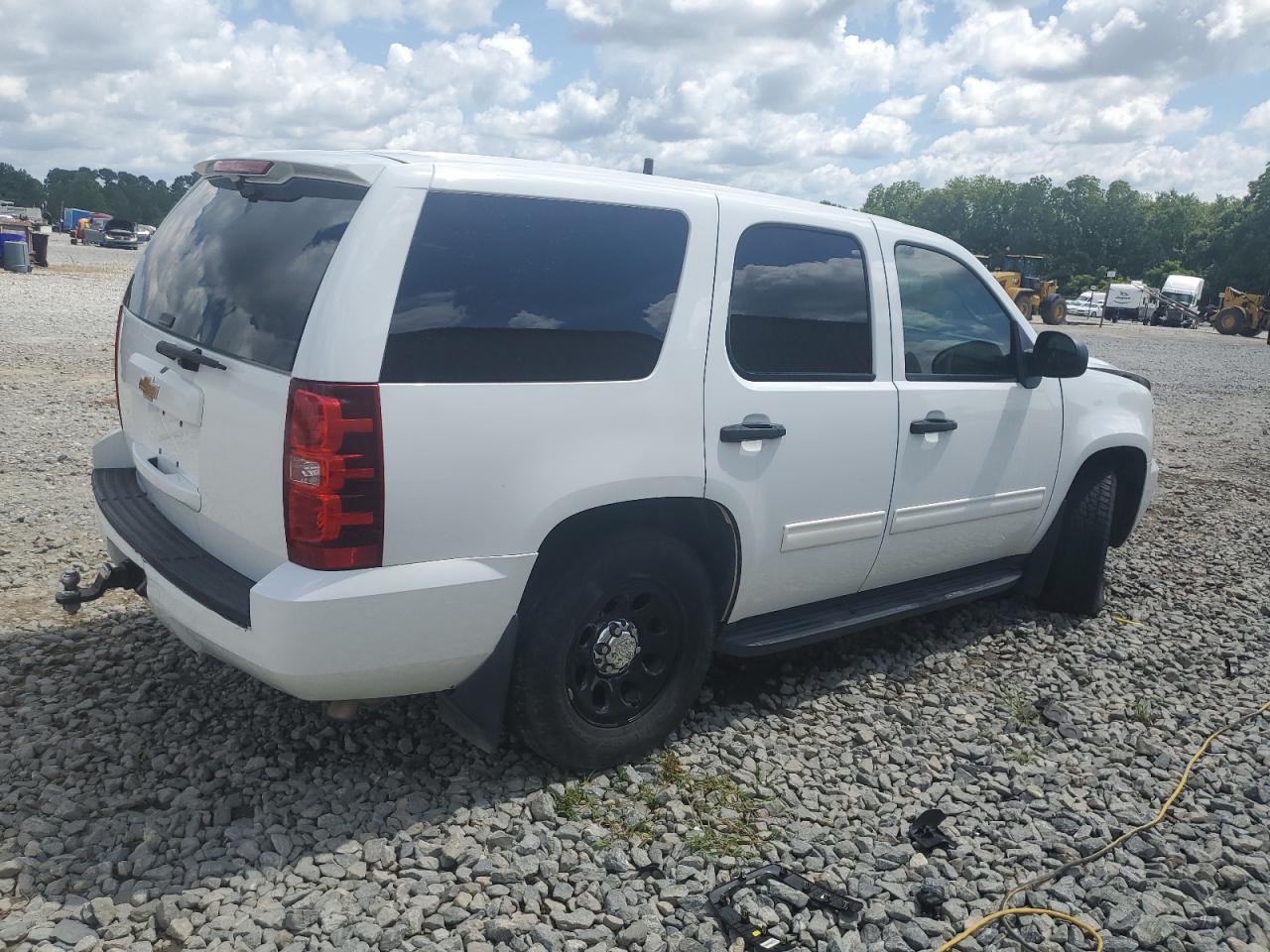 2014 Chevrolet Tahoe Police - Фото 3