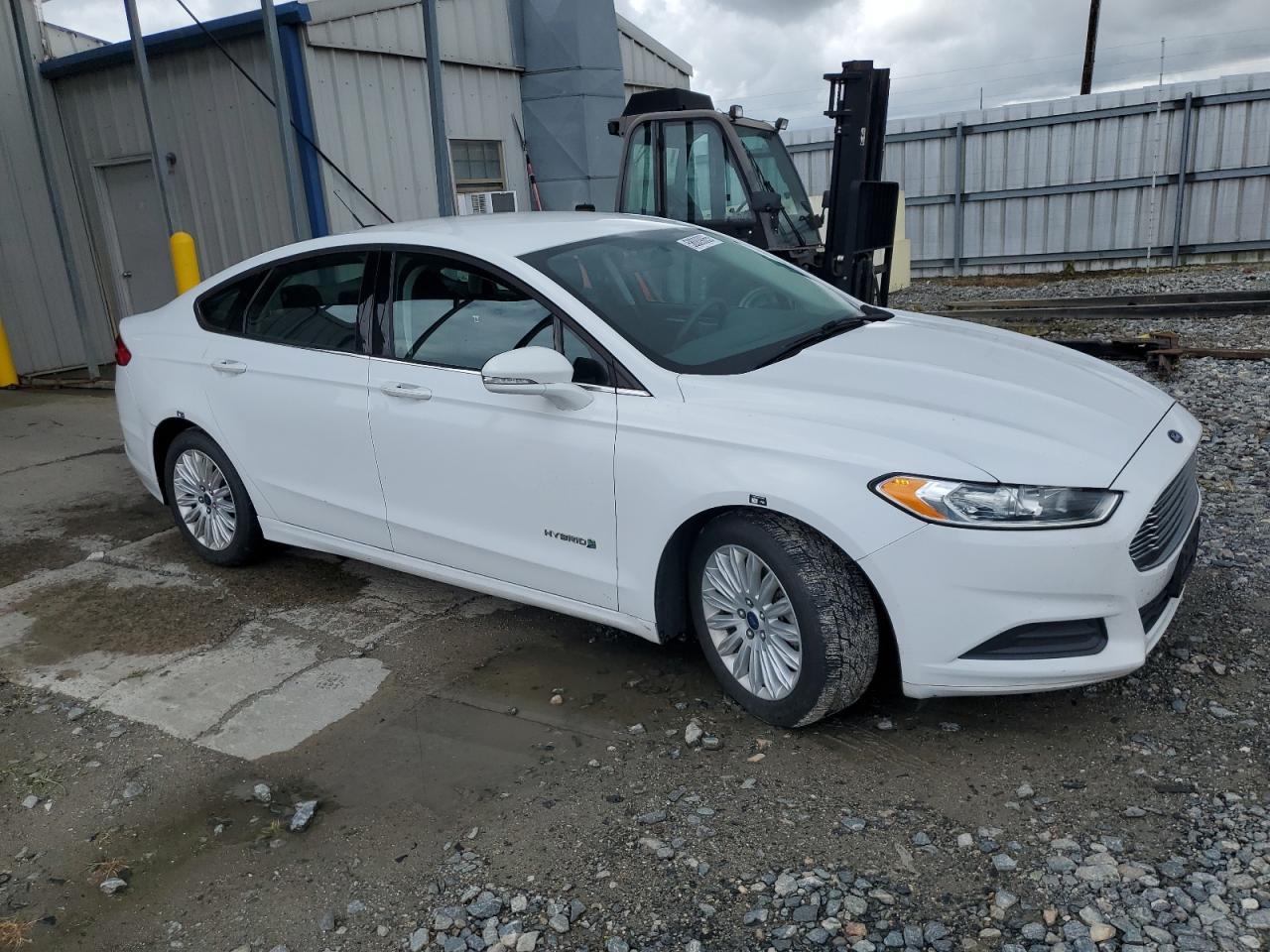 2015 Ford Fusion Se Hybrid - Фото 4
