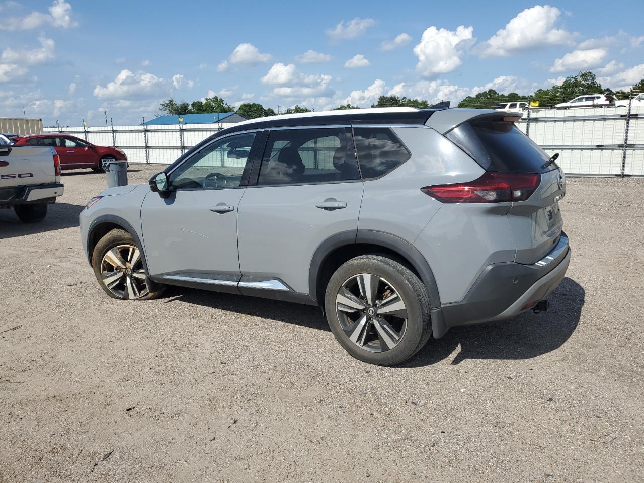 2021 Nissan Rogue Sl - Фото 2