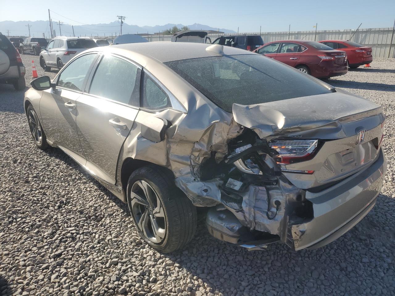 2019 Honda Accord Exl - Image 2