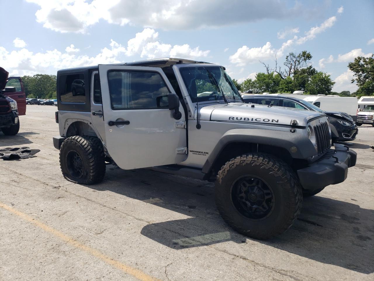 2016 Jeep Wrangler Unlimited Rubicon - Фото 4