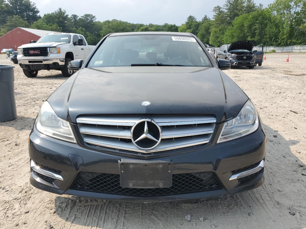 2012 Mercedes-Benz C 300 4Matic - Фото 5