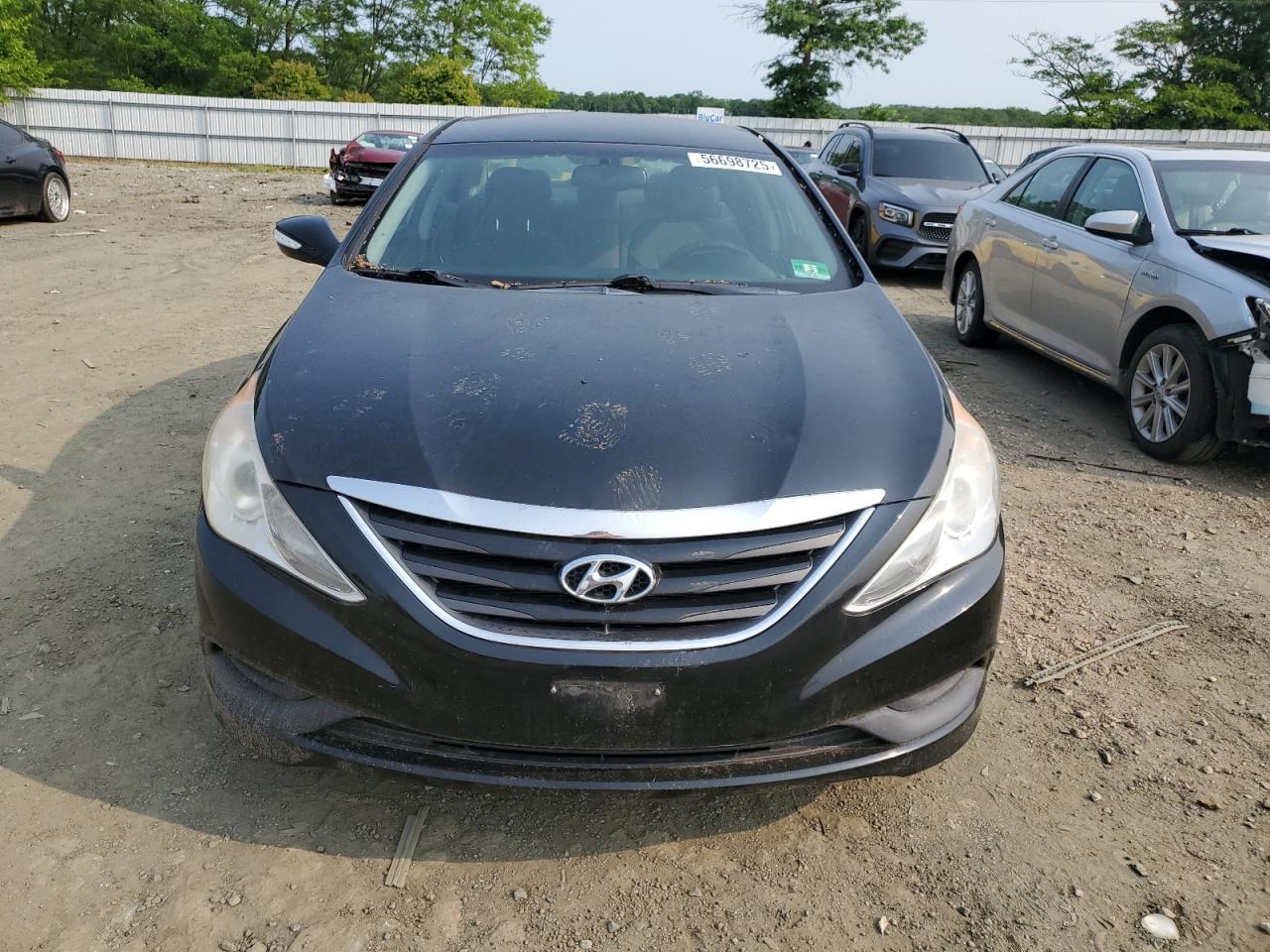 2014 Hyundai Sonata Gls - Фото 5