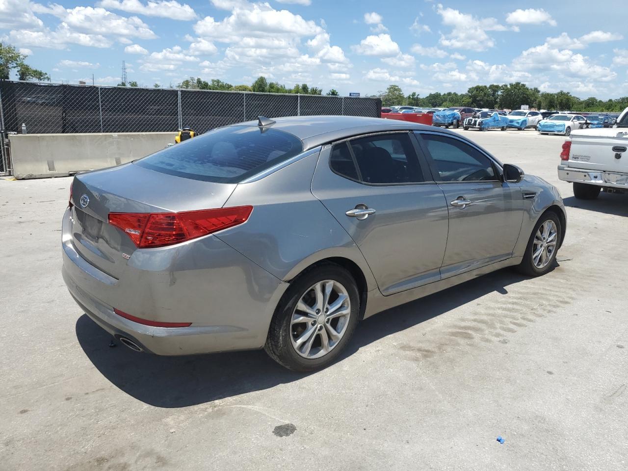 2012 Kia Optima Lx - Фото 5
