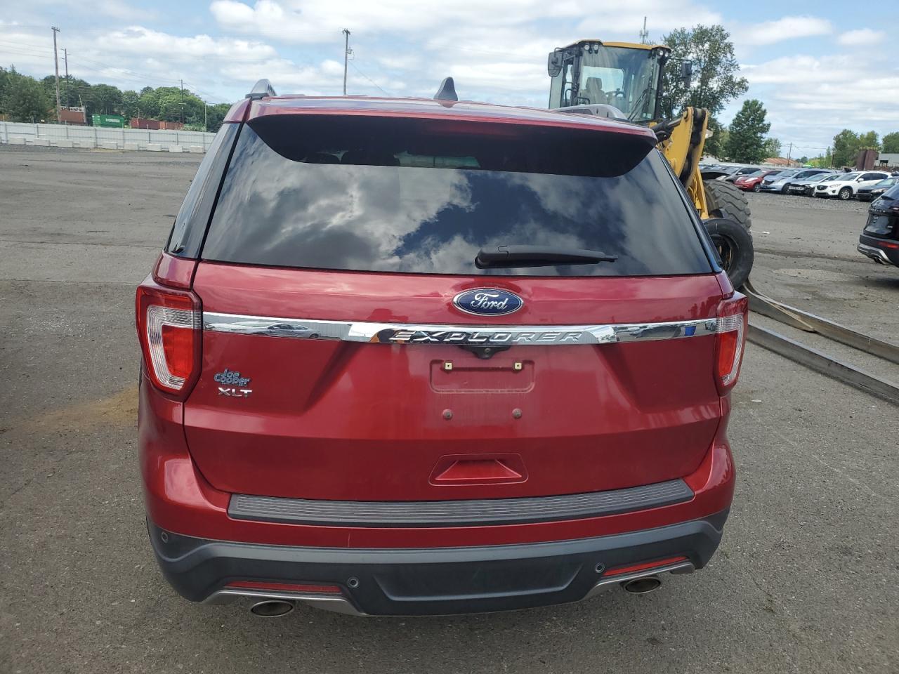 2018 Ford Explorer Xlt - Фото 6