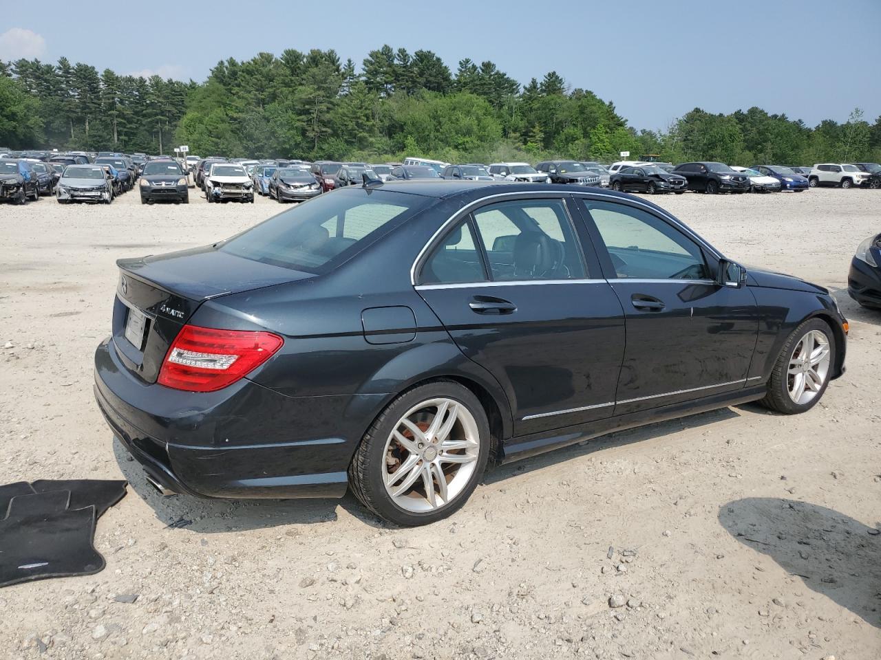 2012 Mercedes-Benz C 300 4Matic - Фото 3