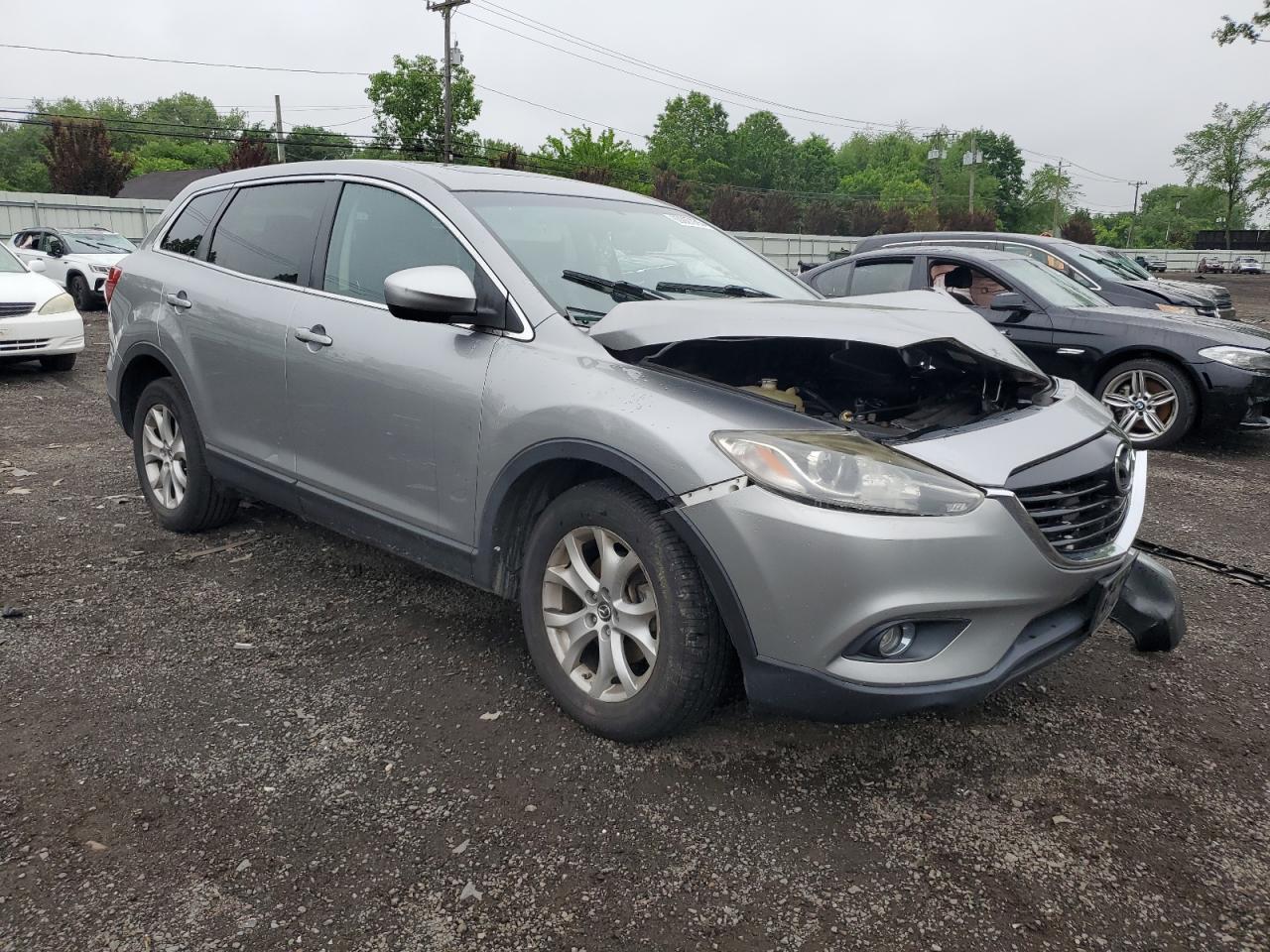 2014 Mazda Cx-9 Touring - Фото 4