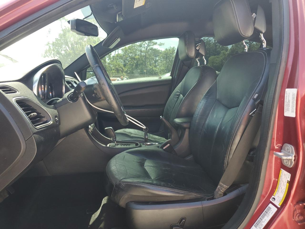 2013 Chrysler 200 Limited - Фото 7