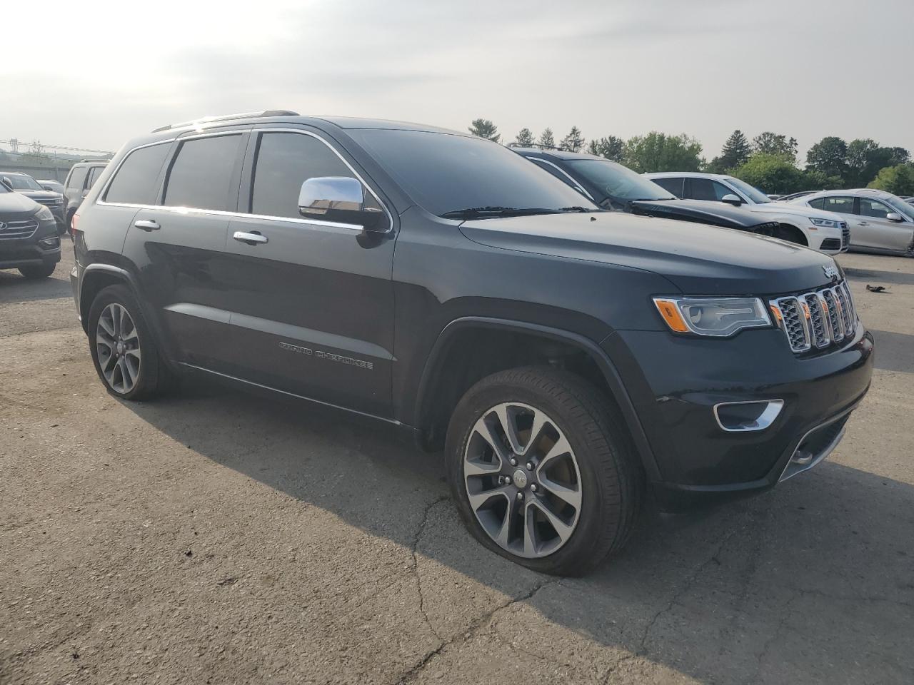 2017 Jeep Grand Cherokee Overland - Фото 4