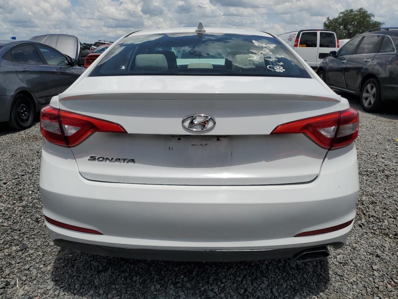 2017 Hyundai Sonata Se - Фото 6