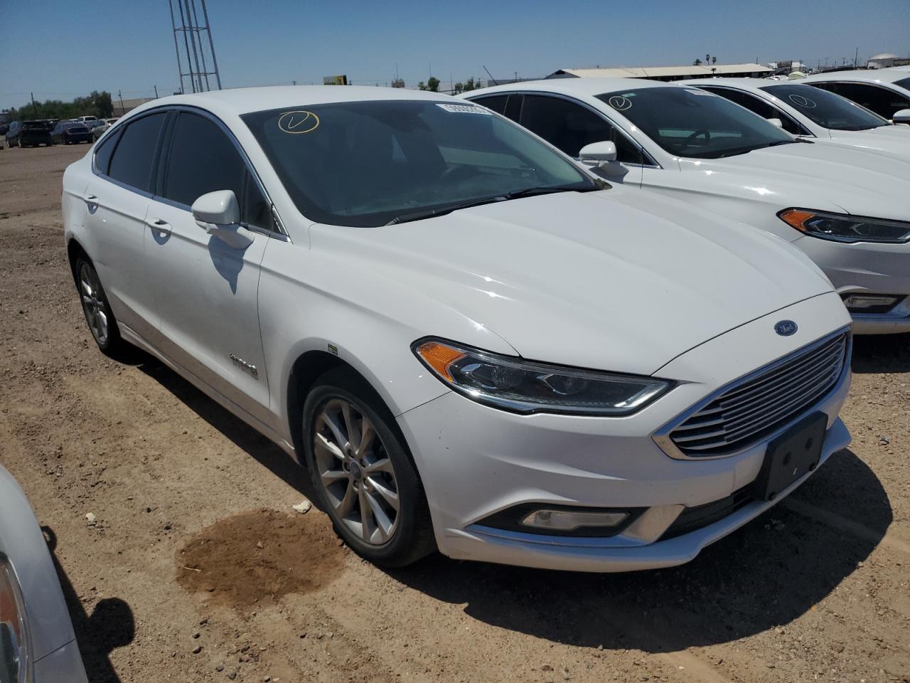 2017 Ford Fusion Se Hybrid - Image 4
