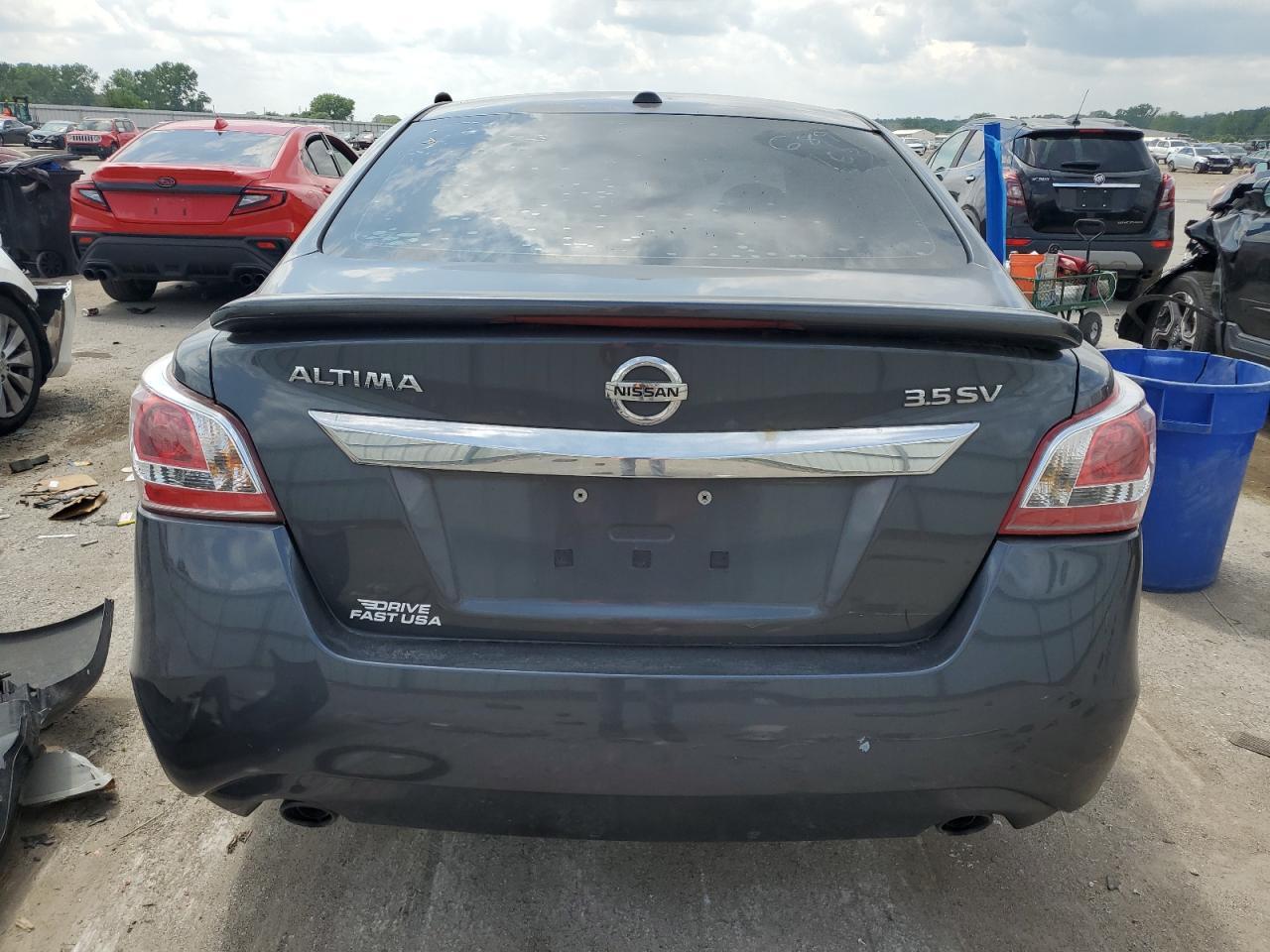 2013 Nissan Altima 3.5S 3.5S - Фото 6