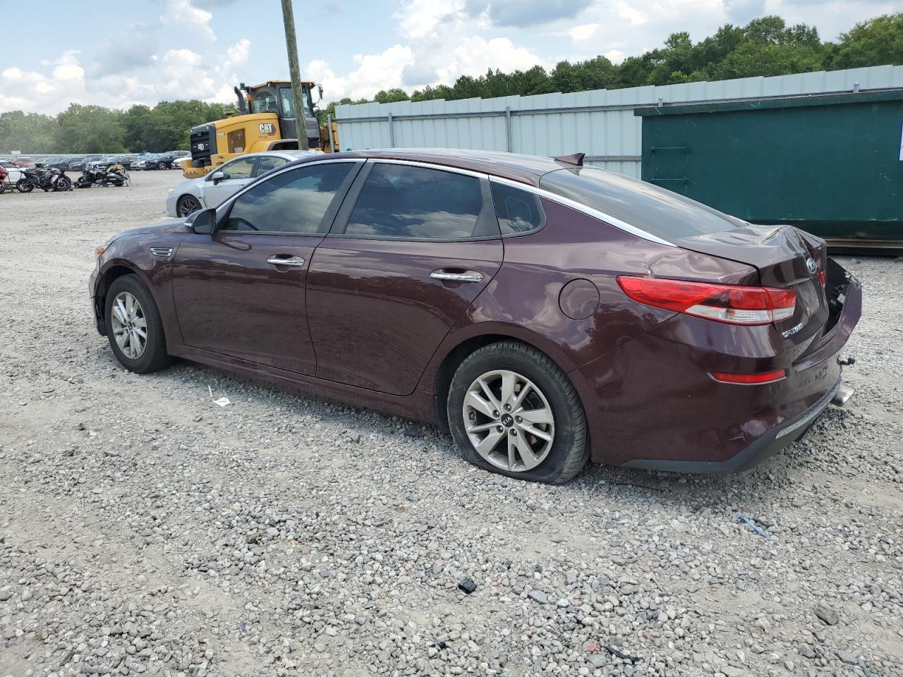 2019 Kia Optima Lx - Фото 2