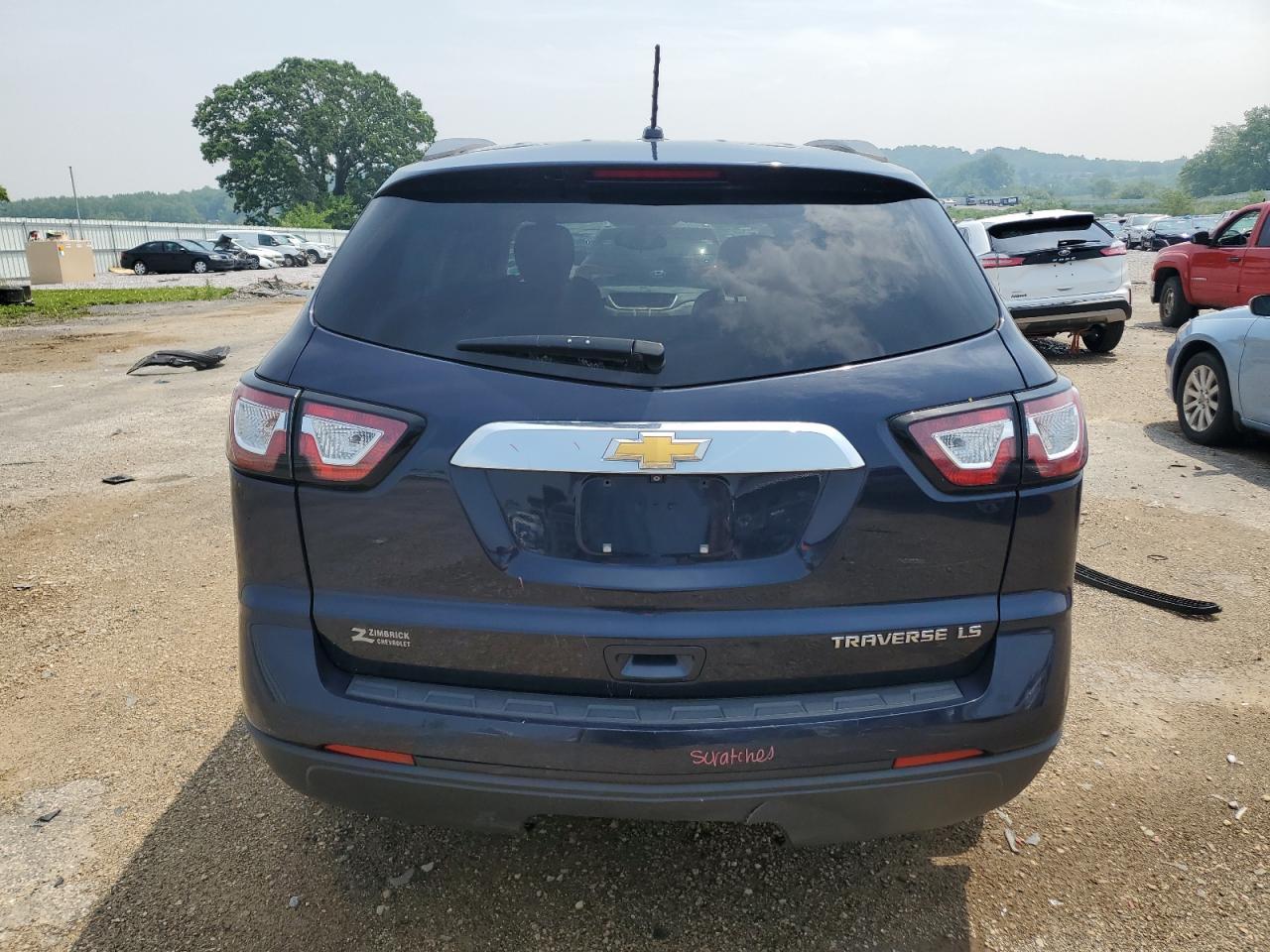 2015 Chevrolet Traverse Ls - Фото 6