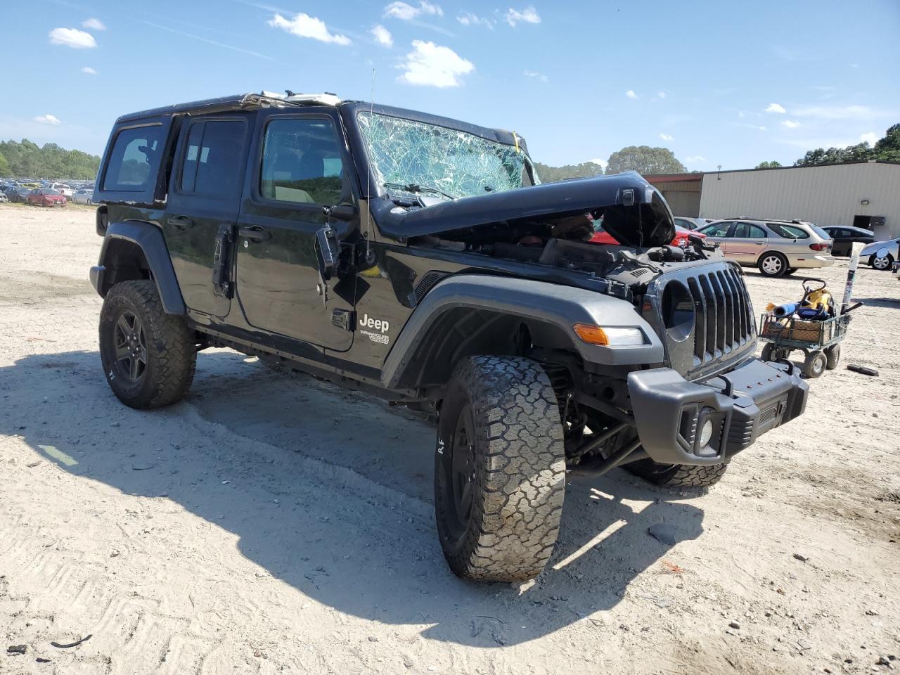 2018 Jeep Wrangler Unlimited Sport - Image 4