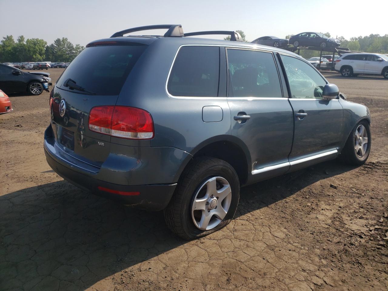 2004 Volkswagen Touareg 3.2 - Фото 3