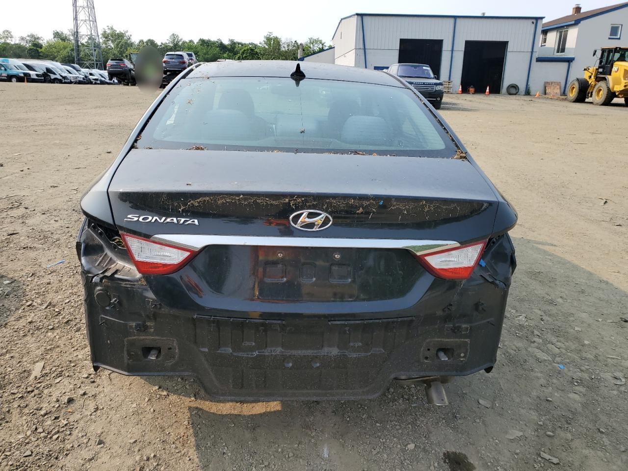 2014 Hyundai Sonata Gls - Фото 6