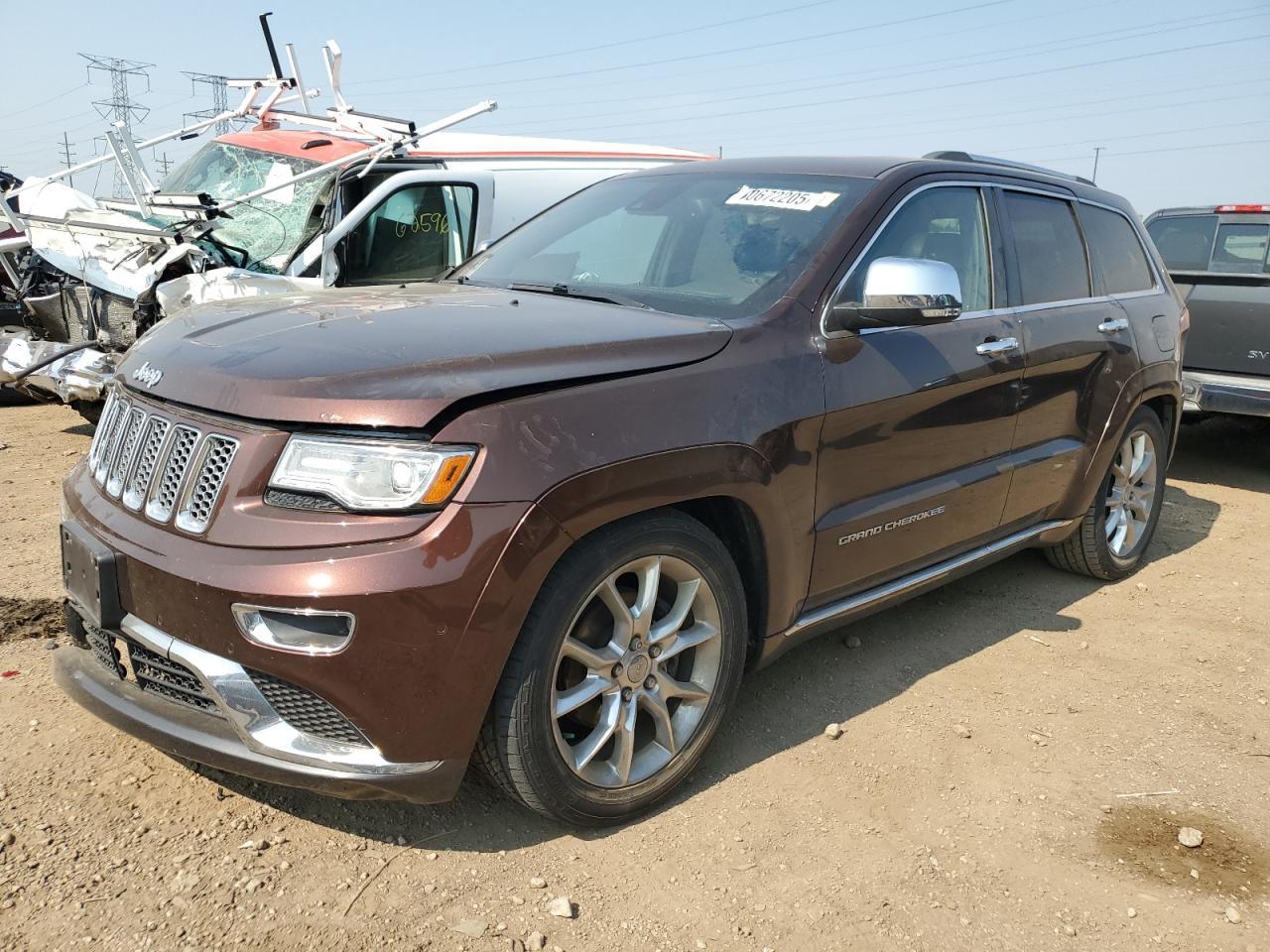 2014 Jeep Grand Cherokee Summit