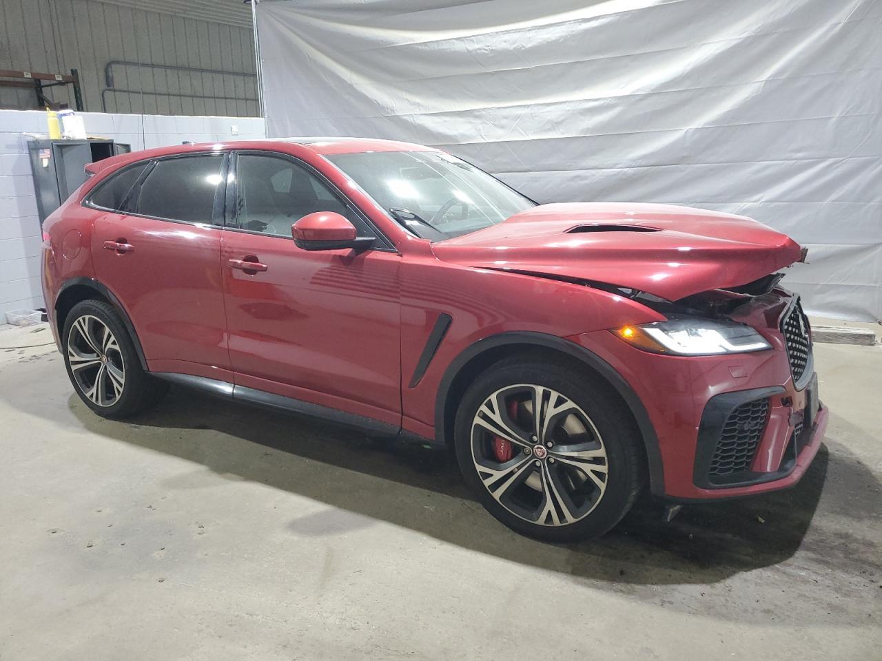 2022 Jaguar F-Pace Svr - Image 4