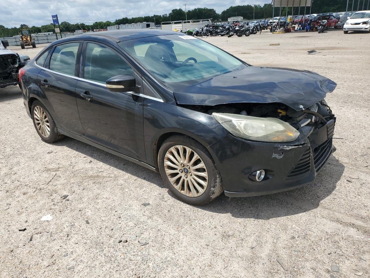 2012 Ford Focus Titanium - Фото 4