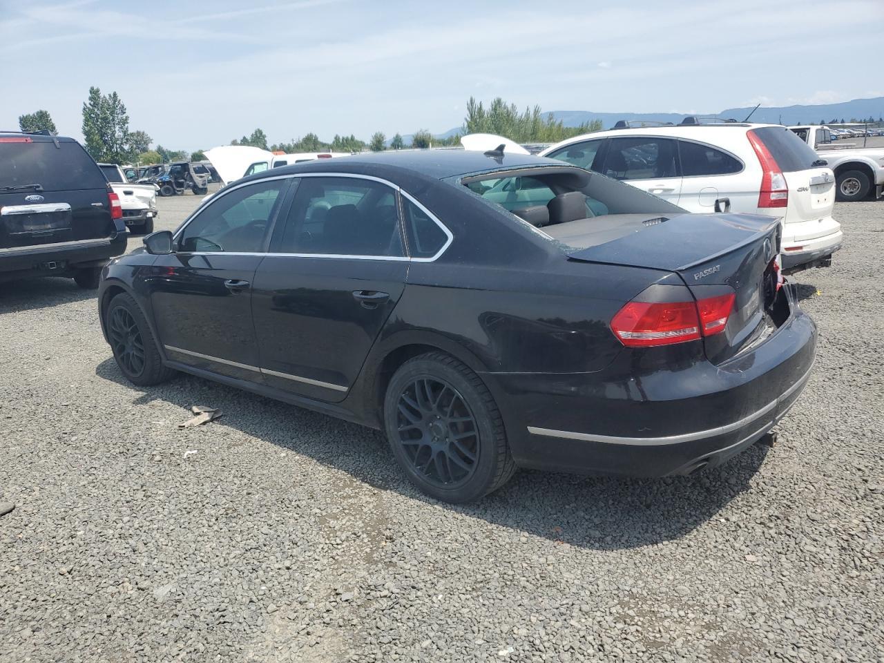 2014 Volkswagen Passat Sel - Image 2