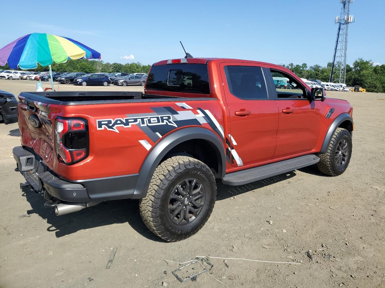 2024 Ford Ranger Raptor - Image 3
